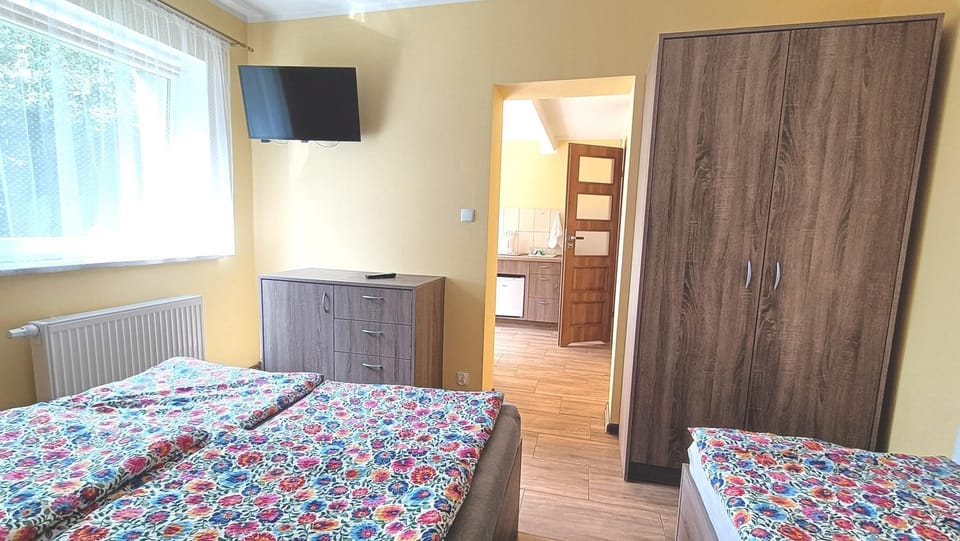 Bed, TV and multimedia, Photo of the whole room, Bedroom, wardrobe