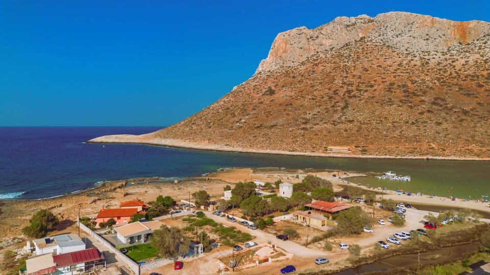 Blue Lagoon Villa House in Crete