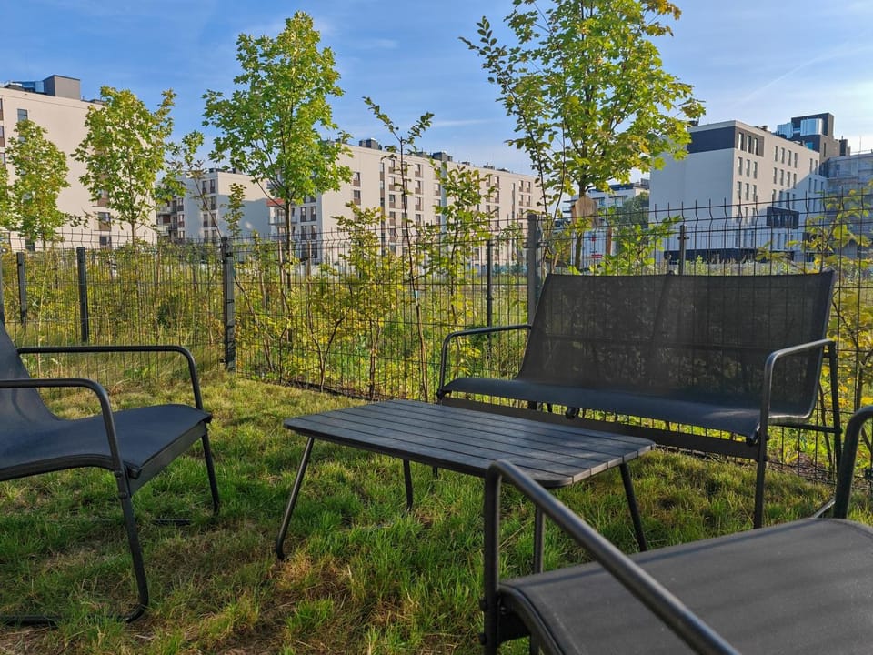 Spring, Day, Garden, Garden view