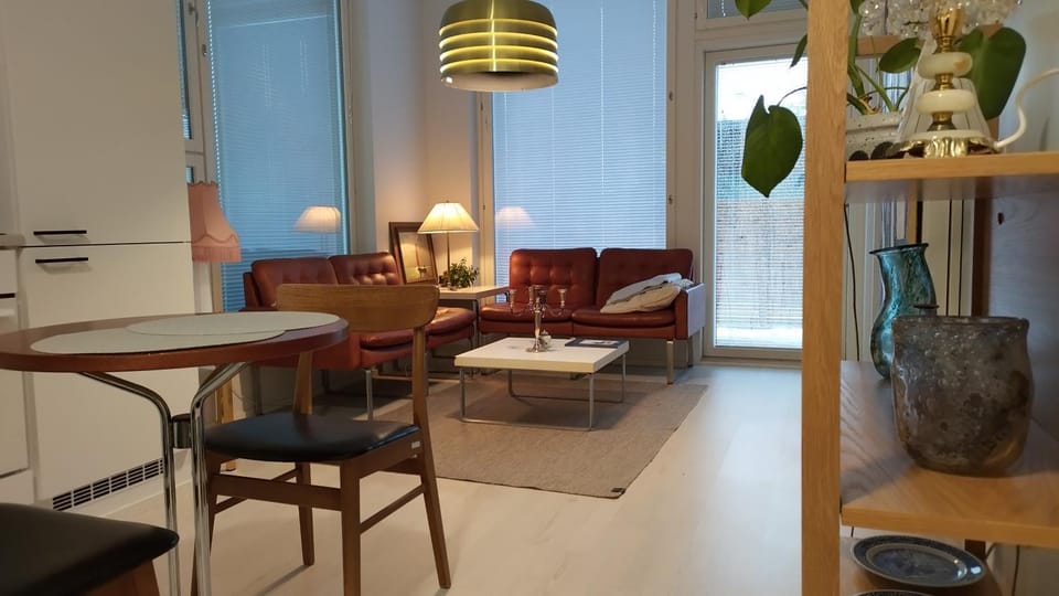 Sofia's House With Nordic Art Design Apartment in Uusimaa