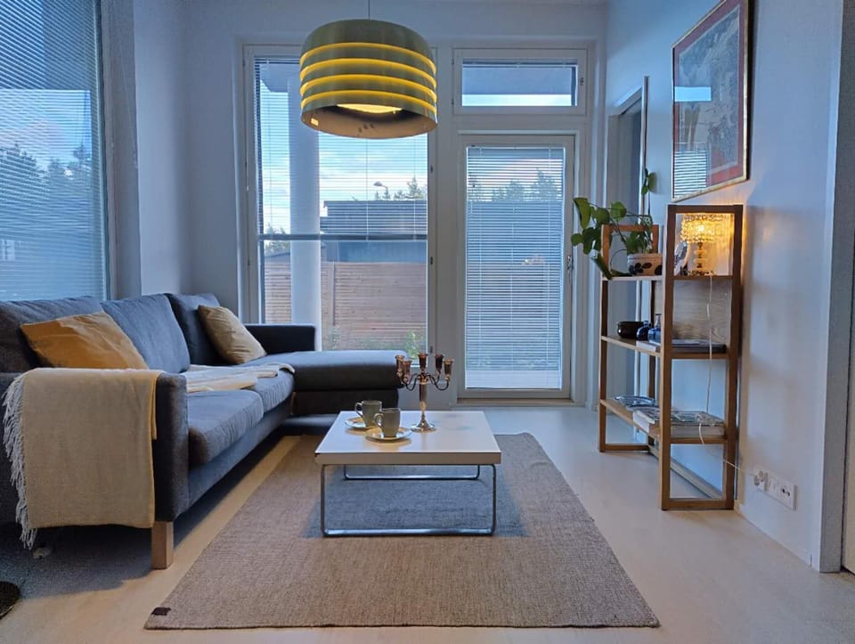Sofia's House With Nordic Art Design Apartment in Uusimaa