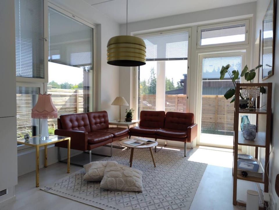 Sofia's House With Nordic Art Design Apartment in Uusimaa
