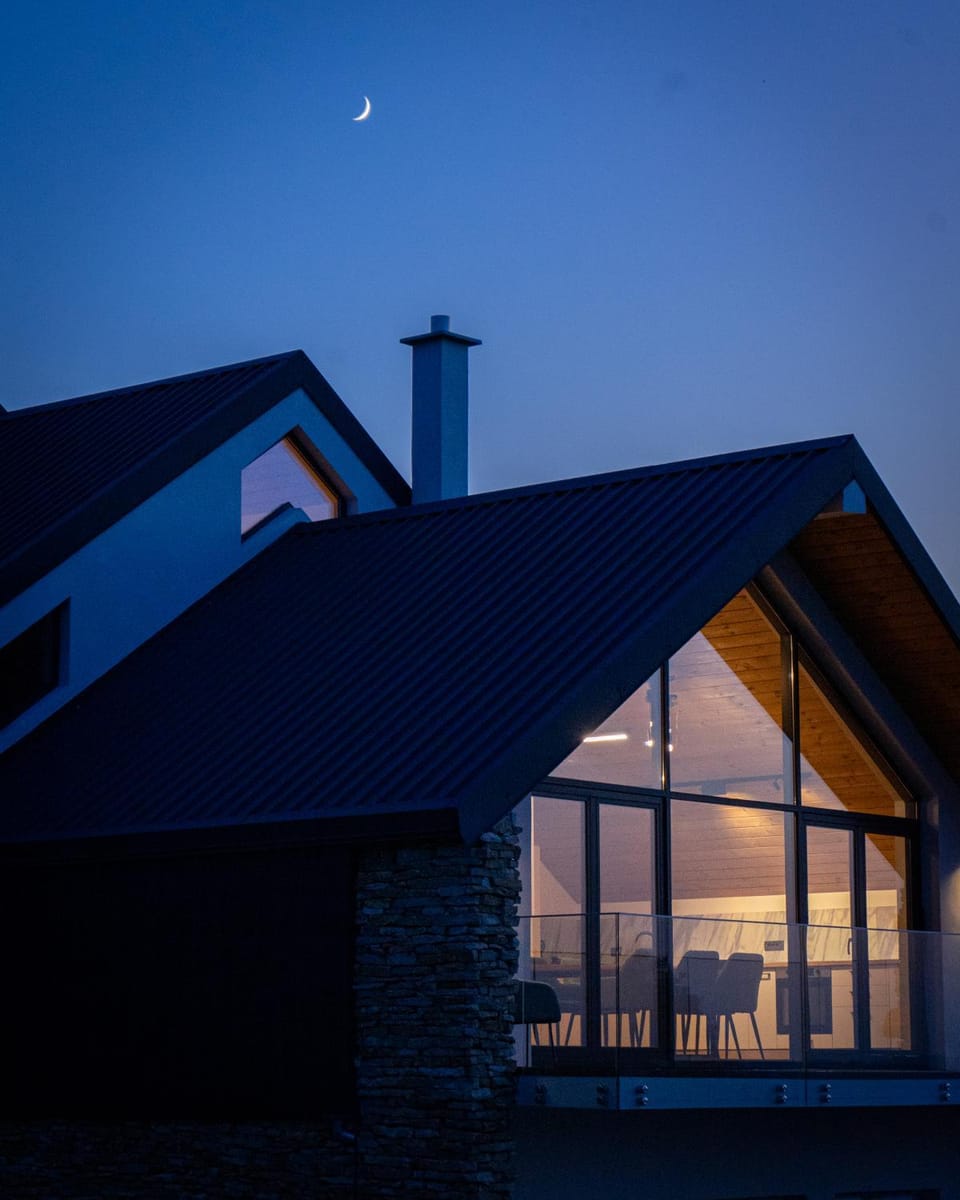 Property building, Night