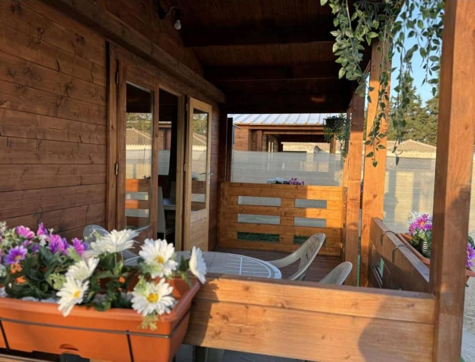 Balcony/Terrace, Garden view