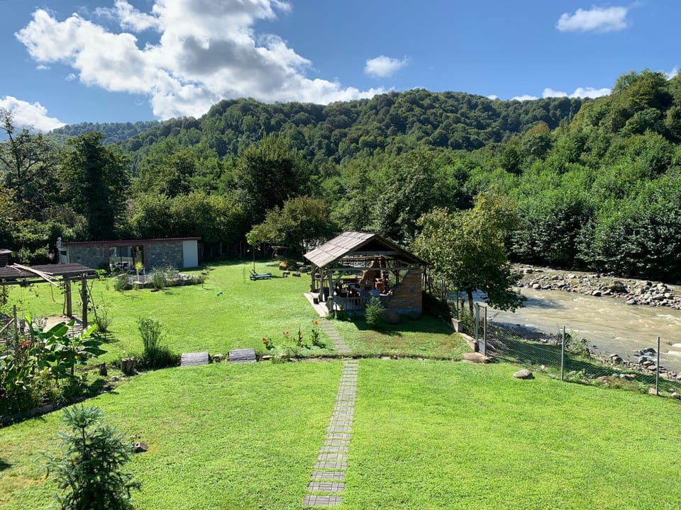River house House in Adjara, Georgia