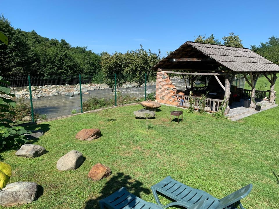 River house House in Adjara, Georgia