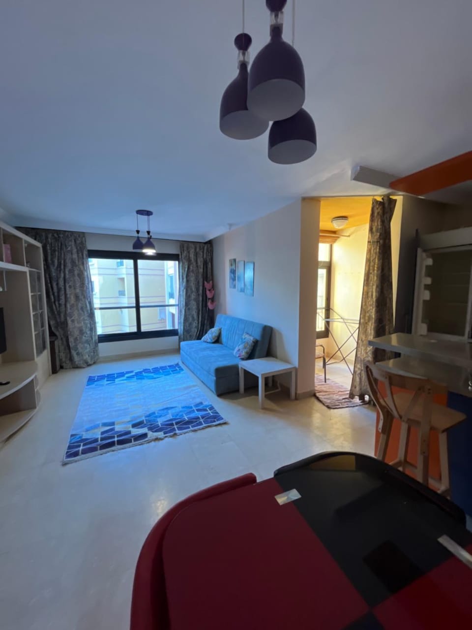Esplanada flat with free beach, no single men Apartment in Hurghada