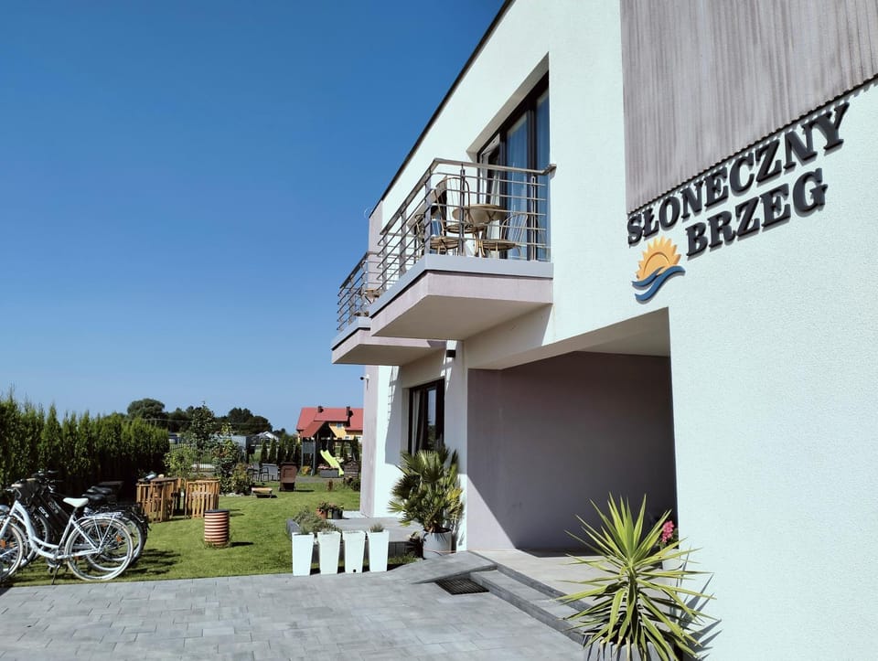 Słoneczny Brzeg Apartment in West Pomeranian Voivodeship, Poland