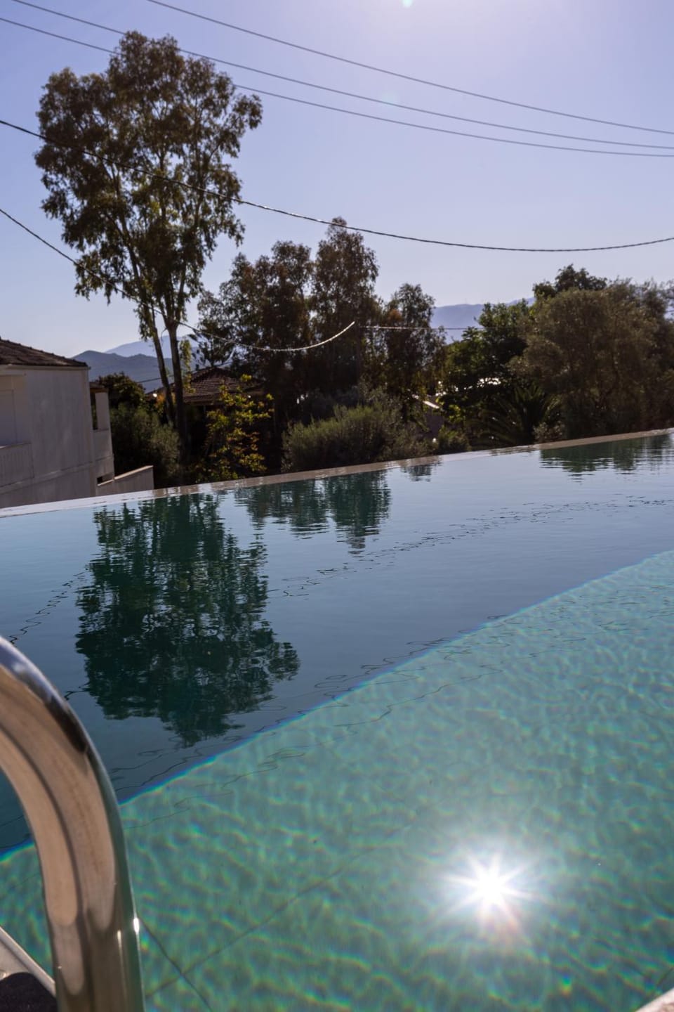 Day, Natural landscape, Garden, Pool view, Swimming pool