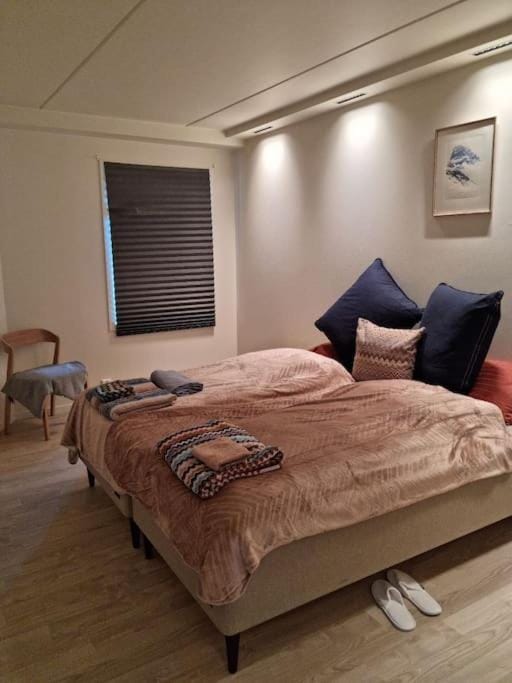 Ny Suite ved fjorden Apartment in Viken, Norway