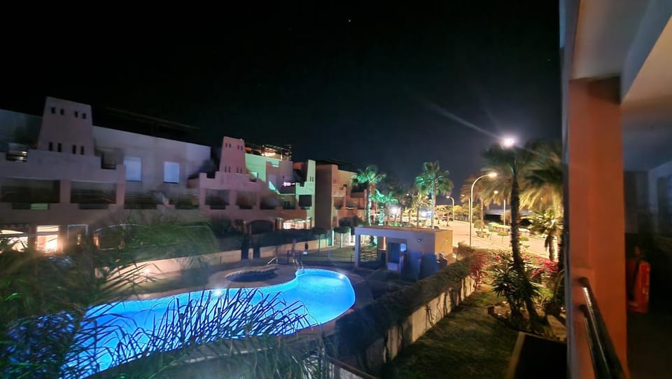 Pool view