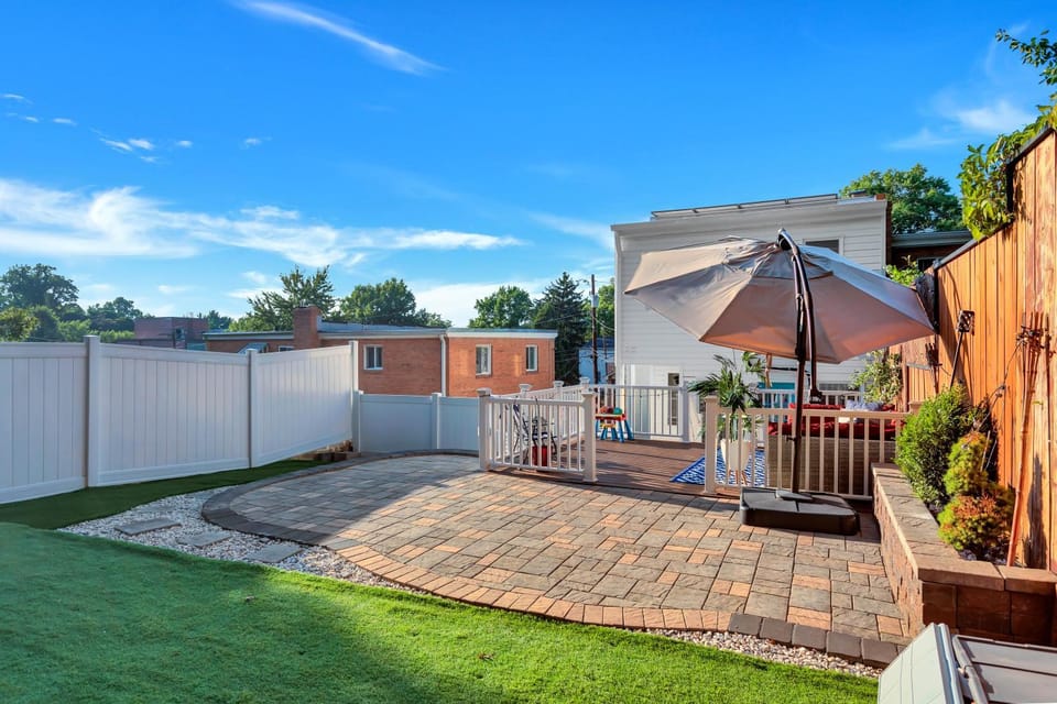 Property building, Patio, Garden view