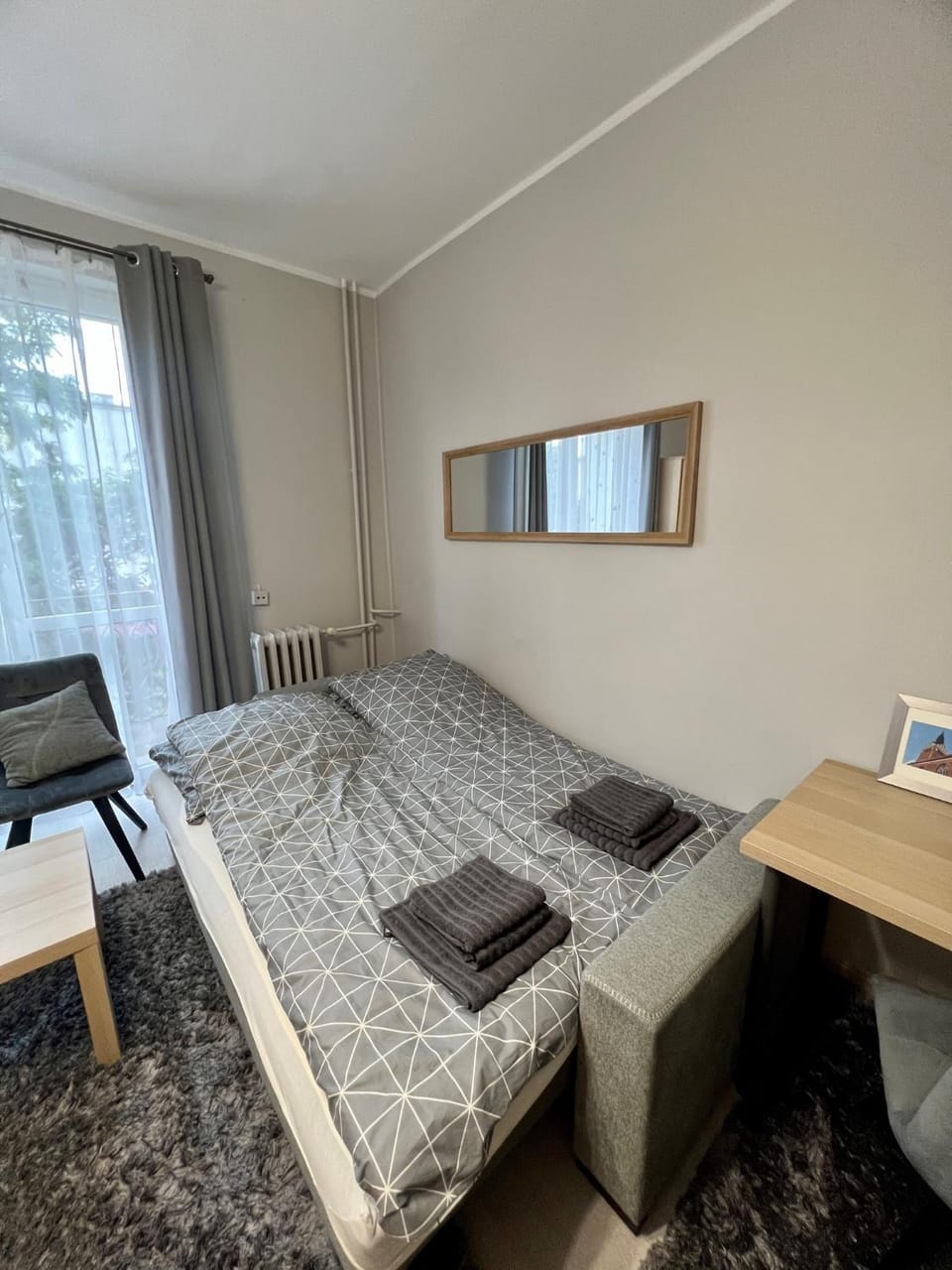 Living room, Photo of the whole room, Seating area, Guests, towels