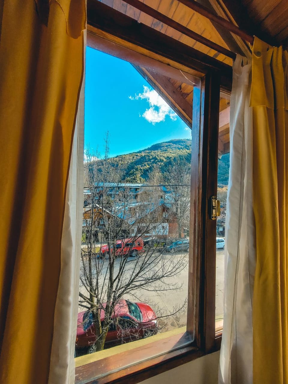 Day, Natural landscape, Mountain view