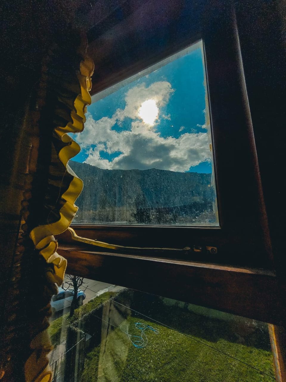 Natural landscape, Mountain view