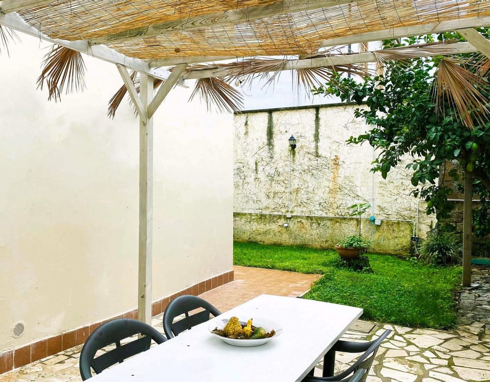 Property building, Garden, Garden view