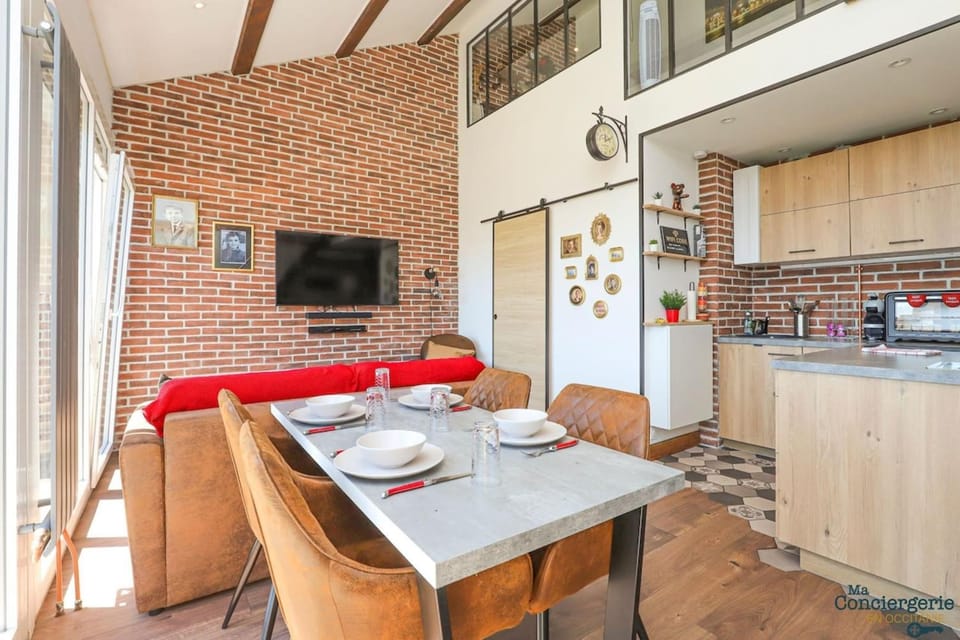 Feretra - Duplex 33 m Métro Empalot à 3 min Parking free Apartment in Toulouse