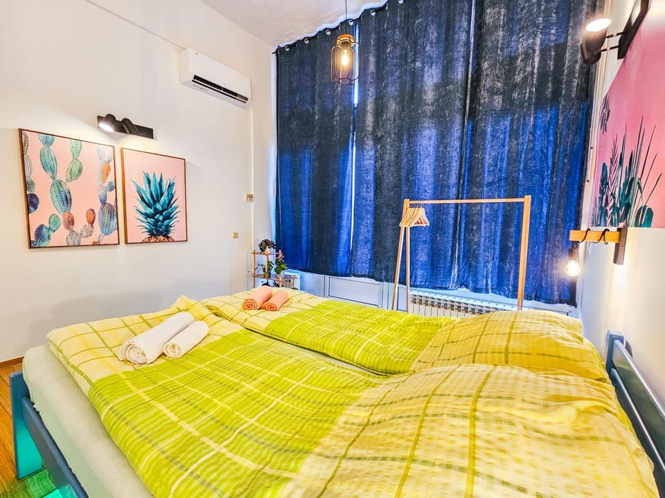 GlowLeaf Loft Apartment in Sarajevo