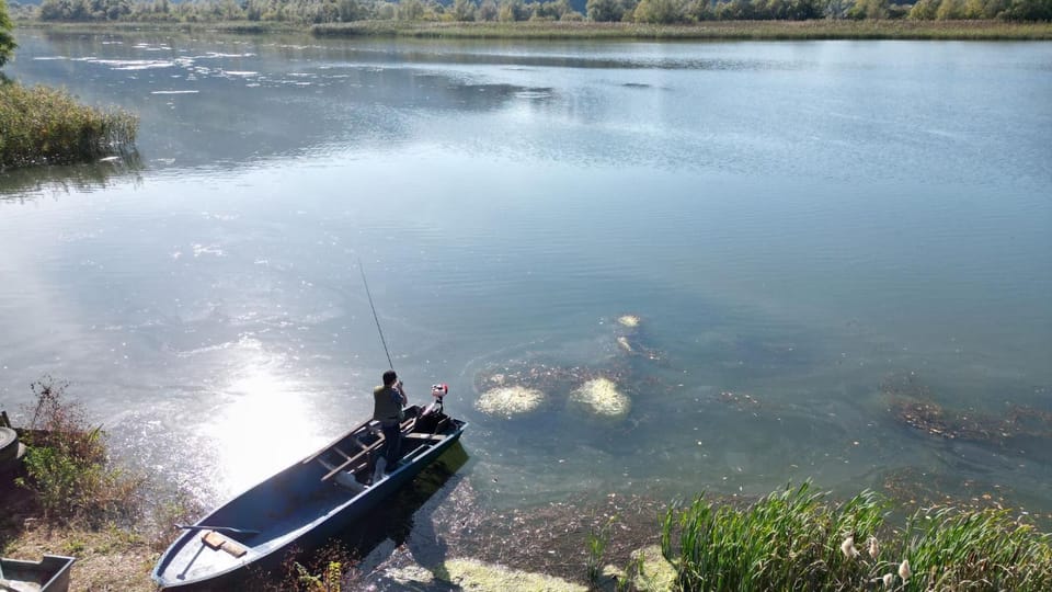 Activities, Fishing, Lake view