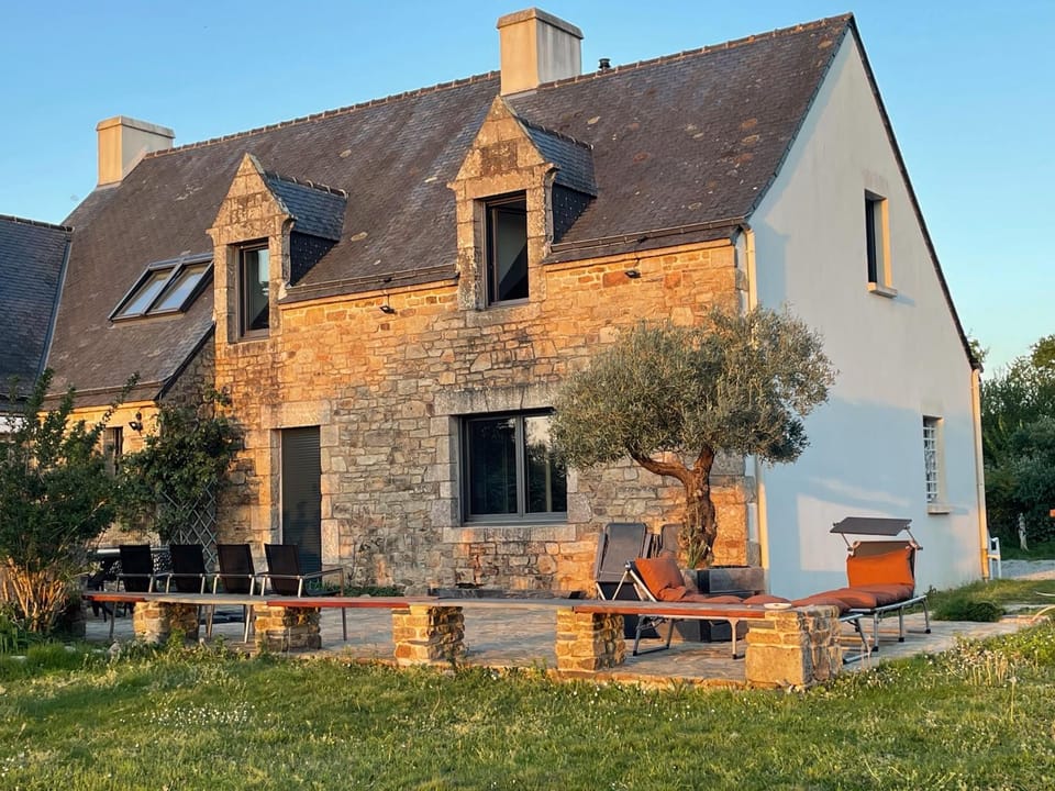 Property building, Garden view