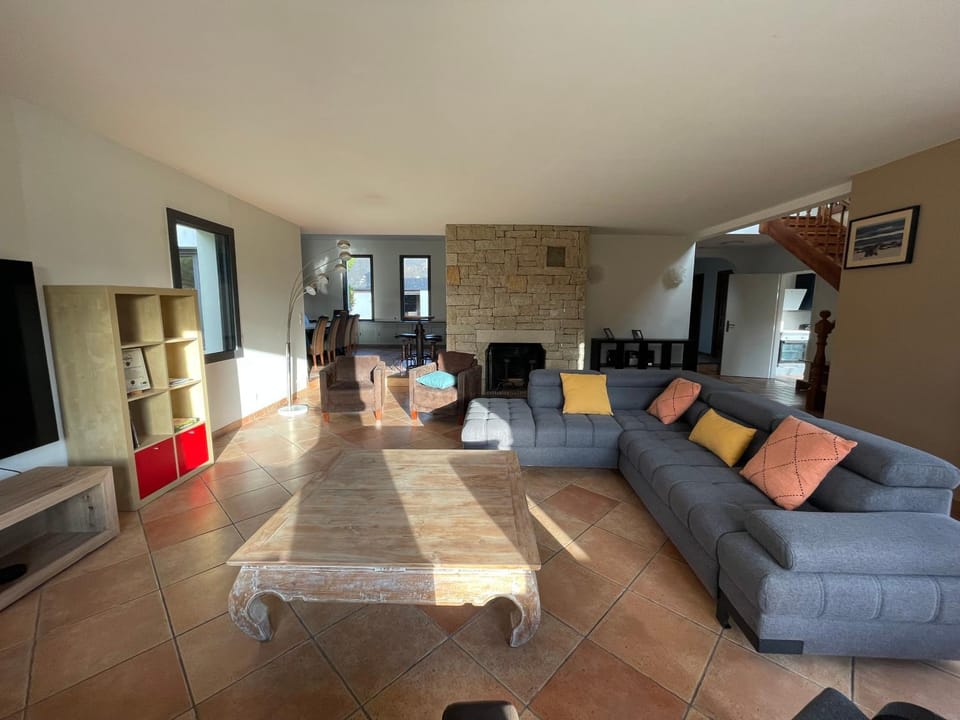 Les Hauts de Locmiquel Villa in Brittany