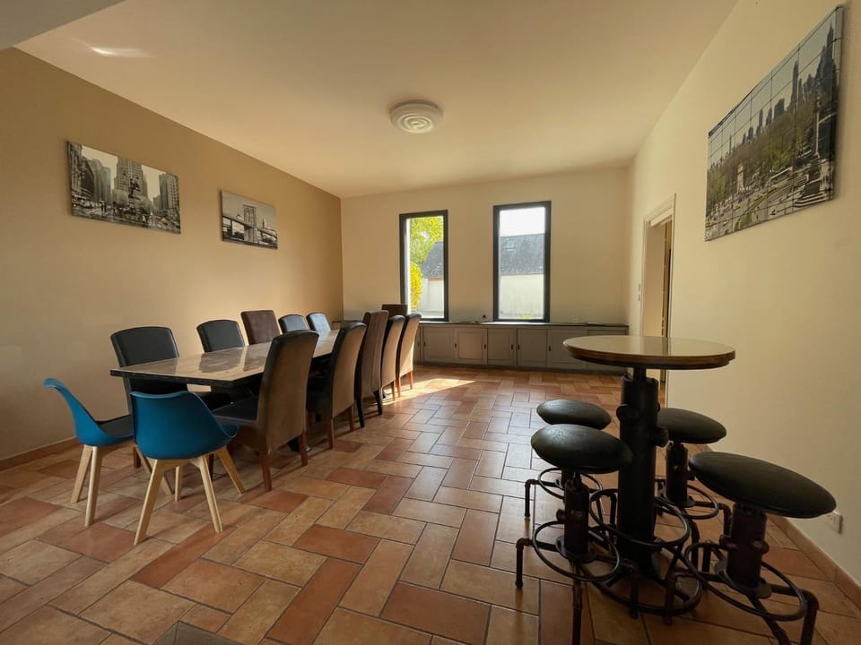 Les Hauts de Locmiquel Villa in Brittany