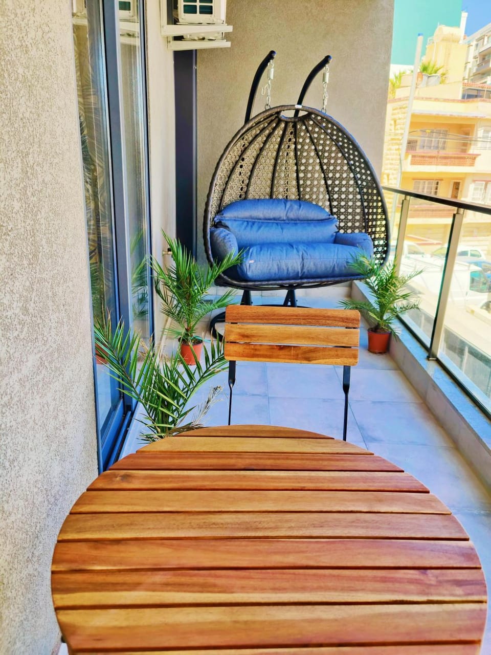 Patio, View (from property/room), Balcony/Terrace, Seating area