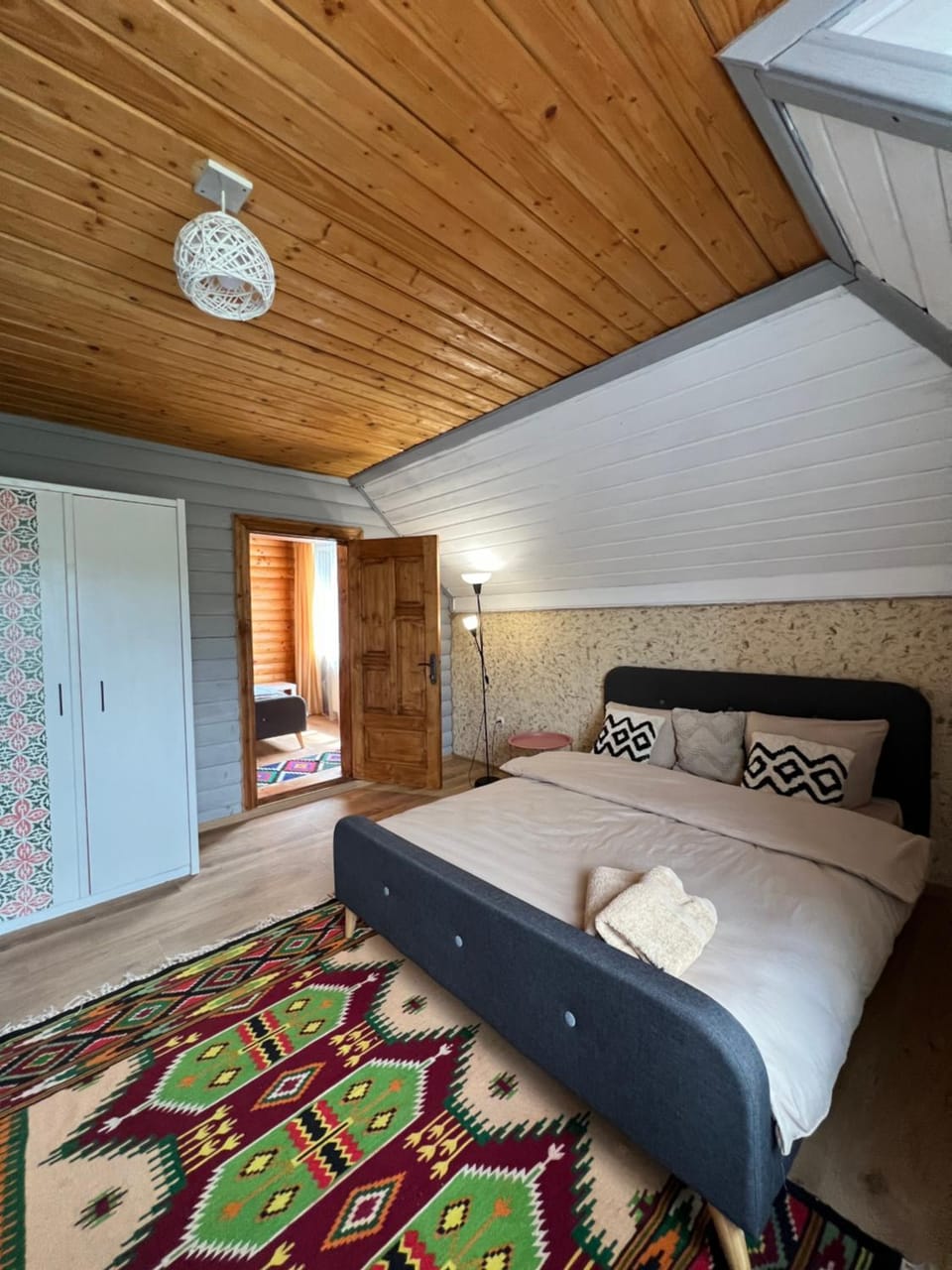 Bed, Bedroom, wardrobe