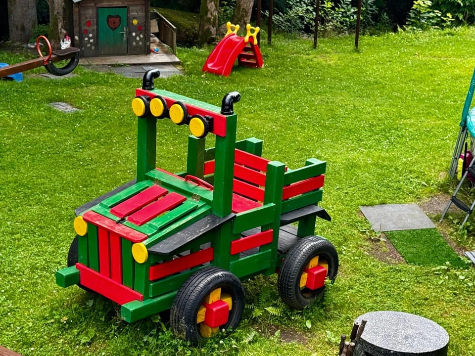 Children play ground, Garden
