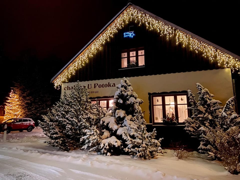Property building, Winter