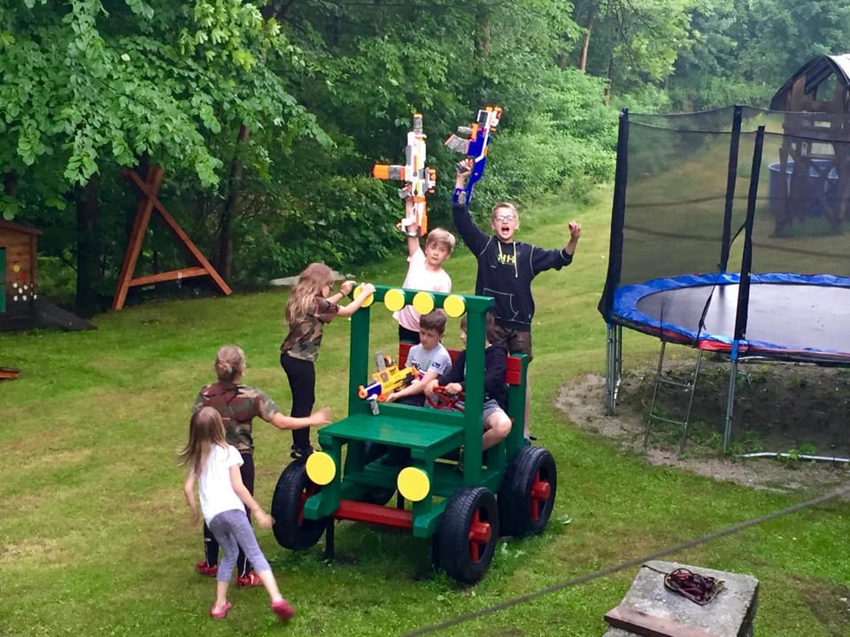 Children play ground