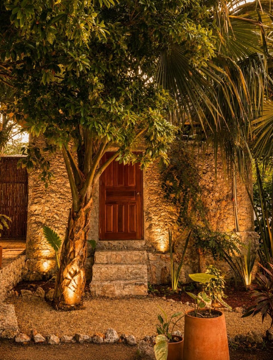Garden view