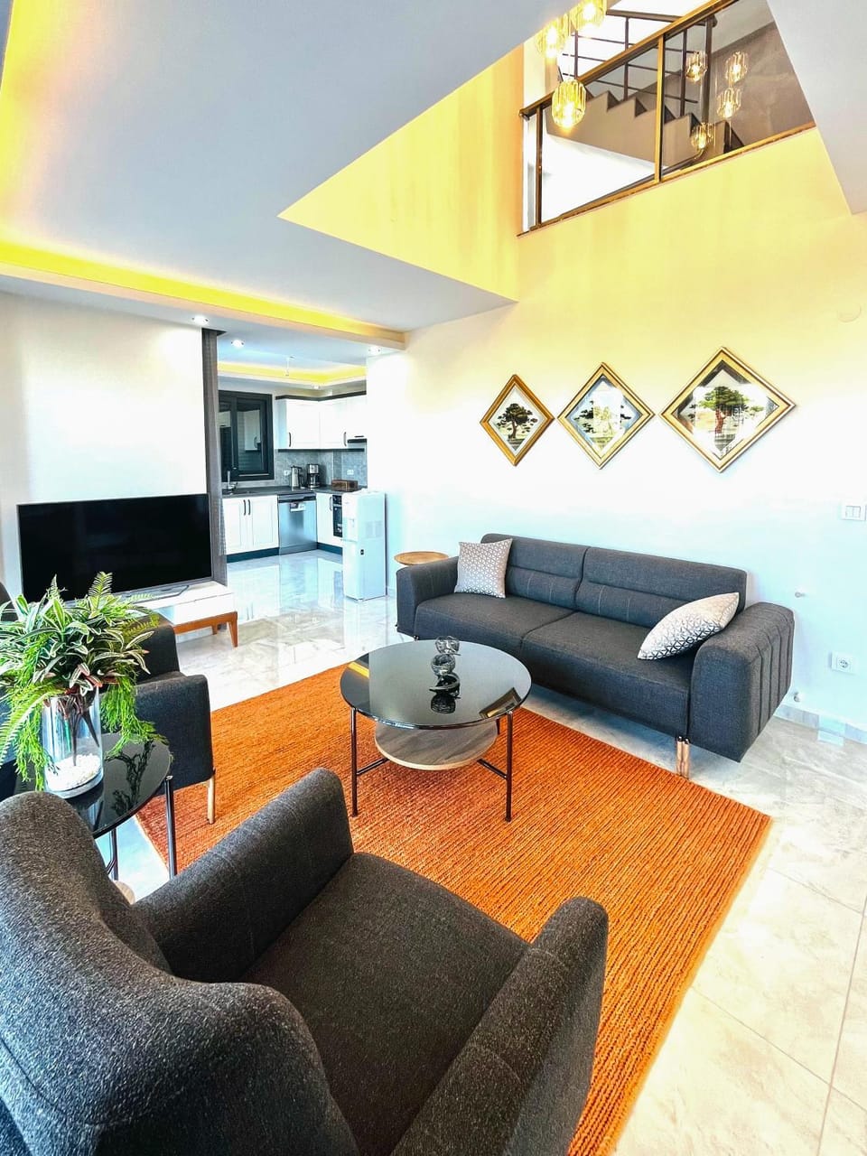 TV and multimedia, Living room, Seating area