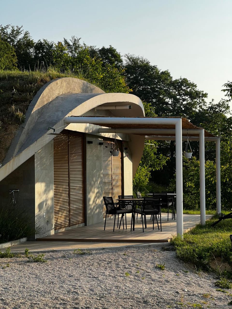 Property building, Natural landscape