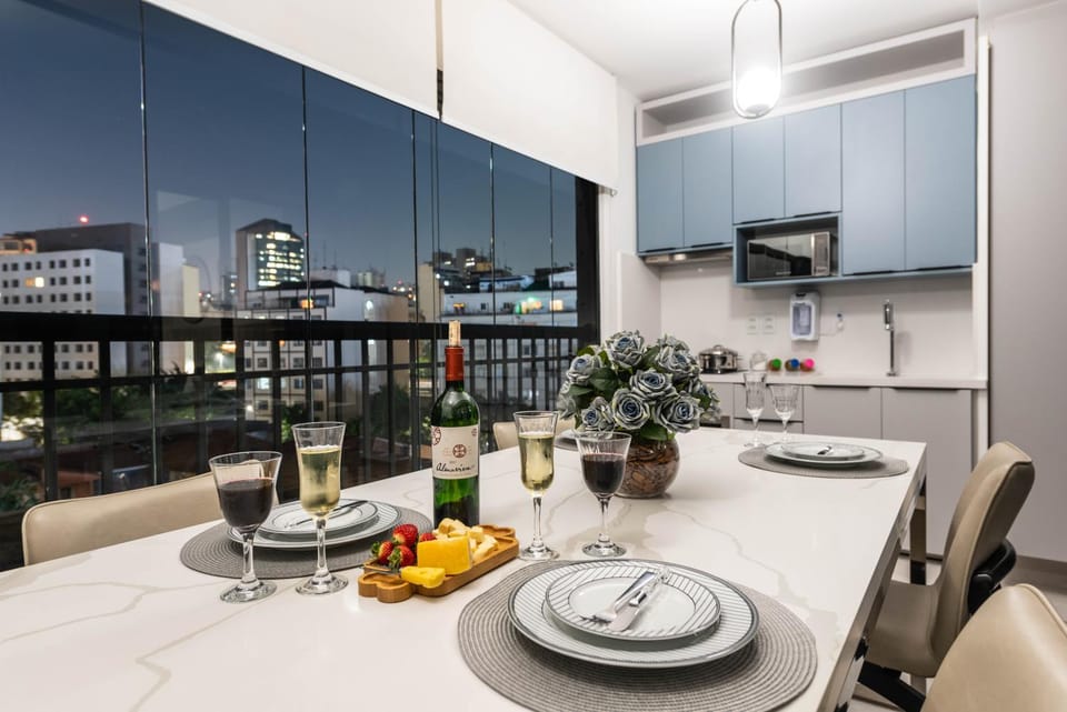 View (from property/room), Balcony/Terrace, Seating area, Dining area