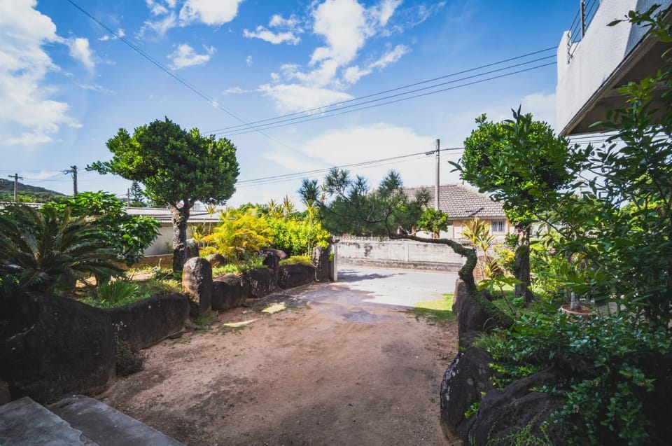 Garden view
