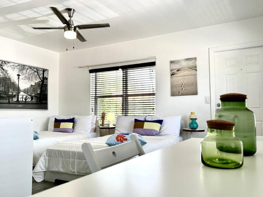 B01 Minutes from the beach Studio Midtown Wynwood Apartment in Miami