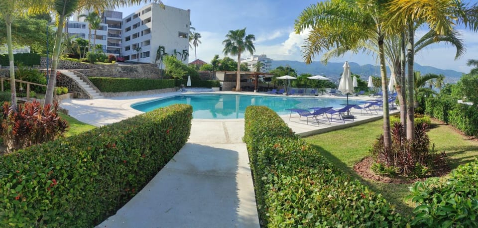 Garden, Garden view, Swimming pool