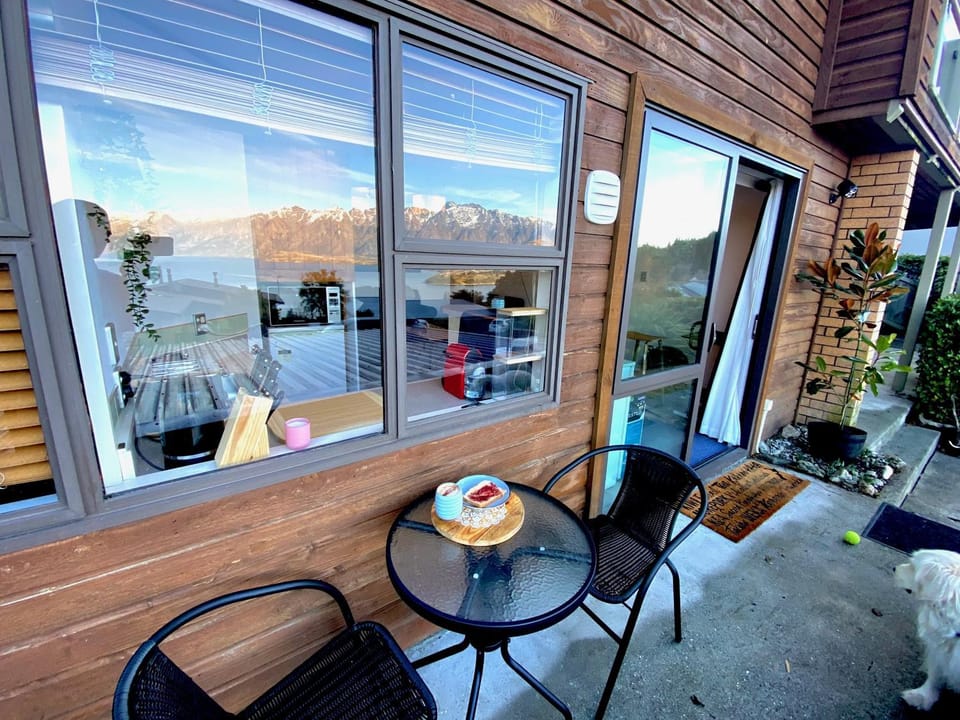 Property building, Patio