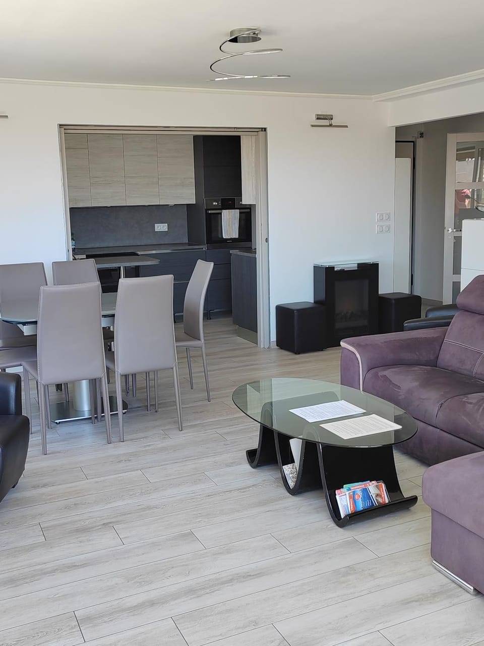 Pointe Rouge beach, dive, sail and seaview Apartment in Marseille