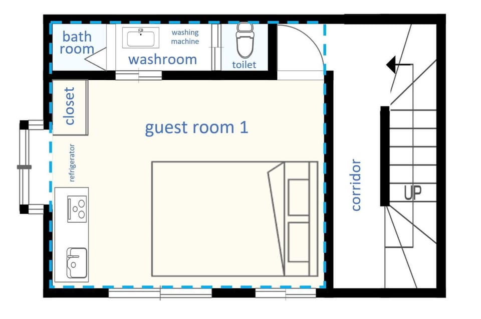 Photo of the whole room