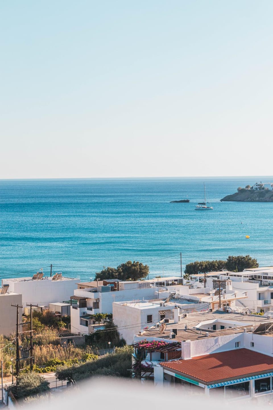 Beach, City view, Sea view