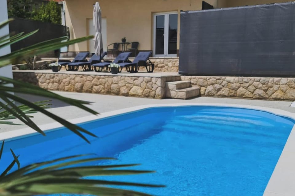 Aparment with Private Pool Shades of blueMM Apartment in Imotski