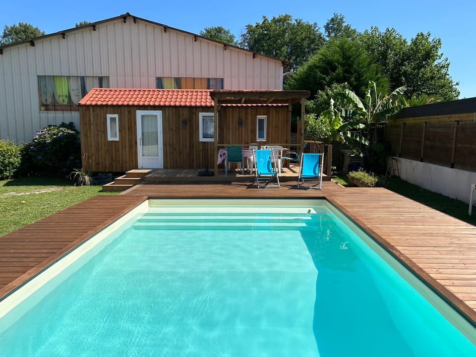 Chalet de jardin, piscine Chalet in Seignosse