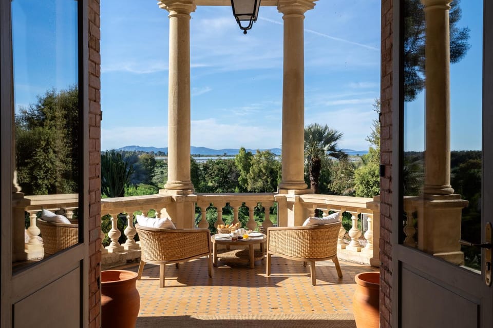 Property building, Natural landscape, Garden, View (from property/room)