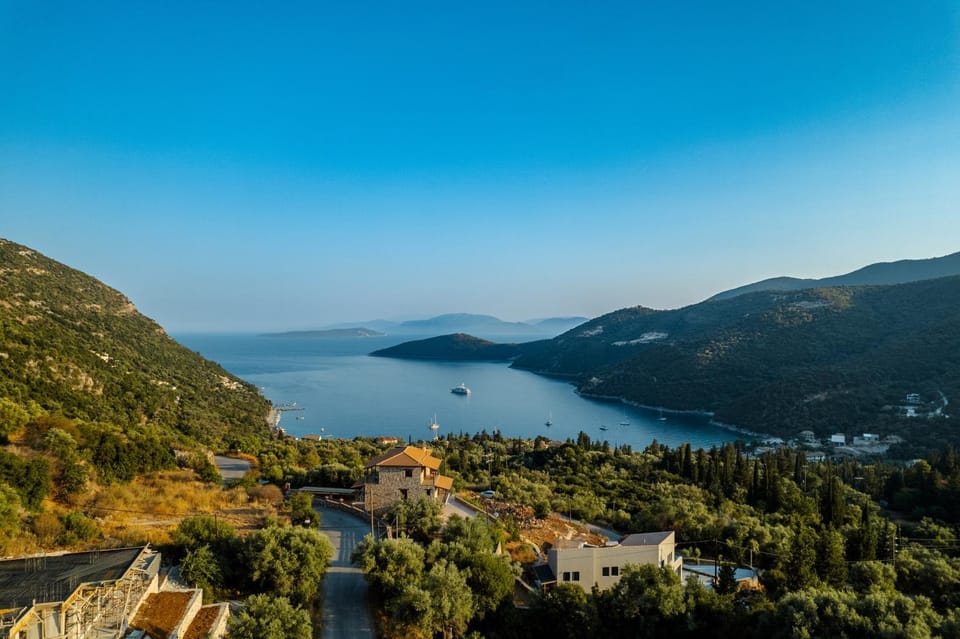 Natural landscape, Sea view