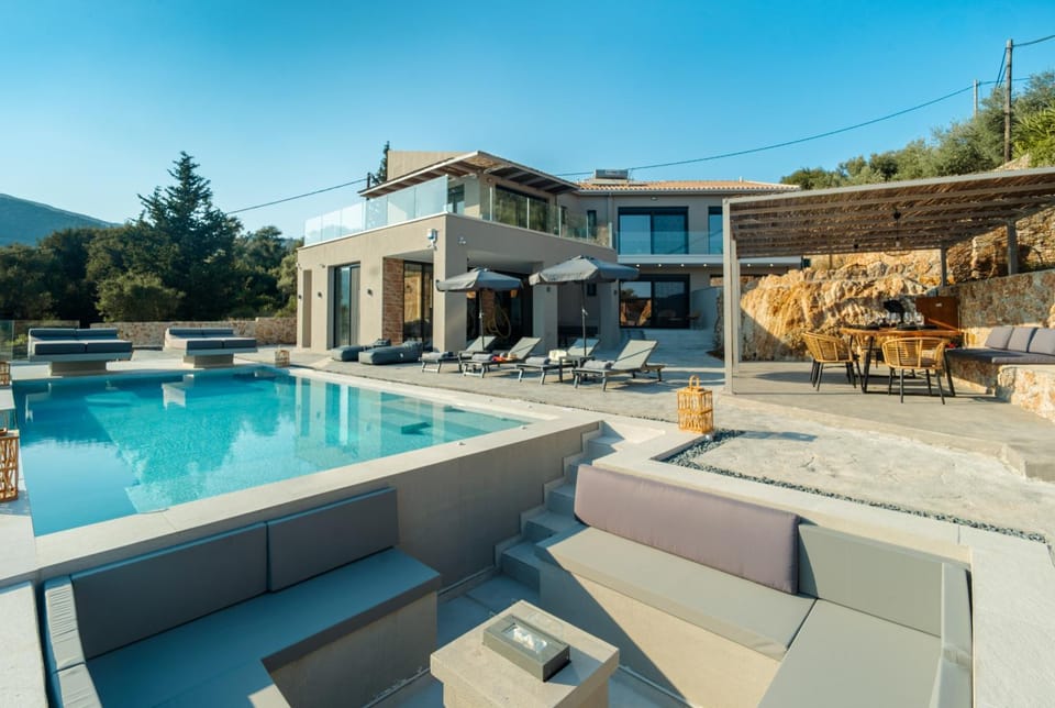 Property building, Patio, Seating area