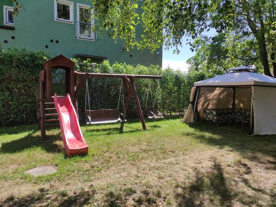 Korsarz Hostel in Leba