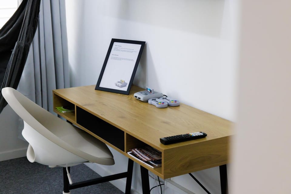 "Lullus" Apartment im Zentrum von Bad Hersfeld mit privatem Parkplatz Apartment in Bad Hersfeld