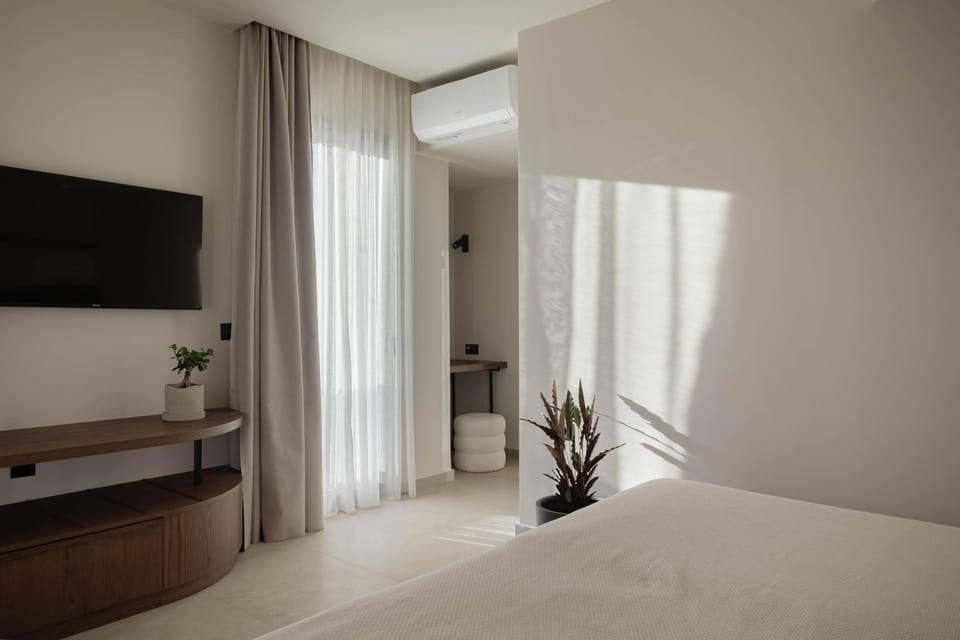 Bedroom, Sea view